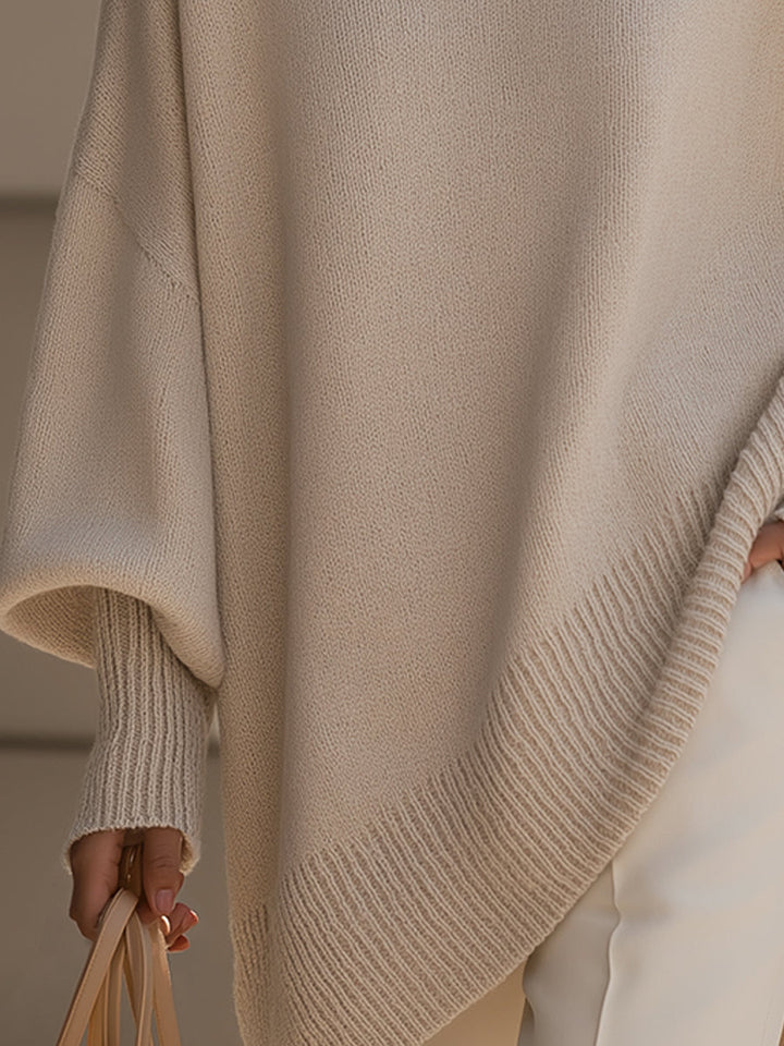 Effortlessly Elegant Oversized Poncho for Women