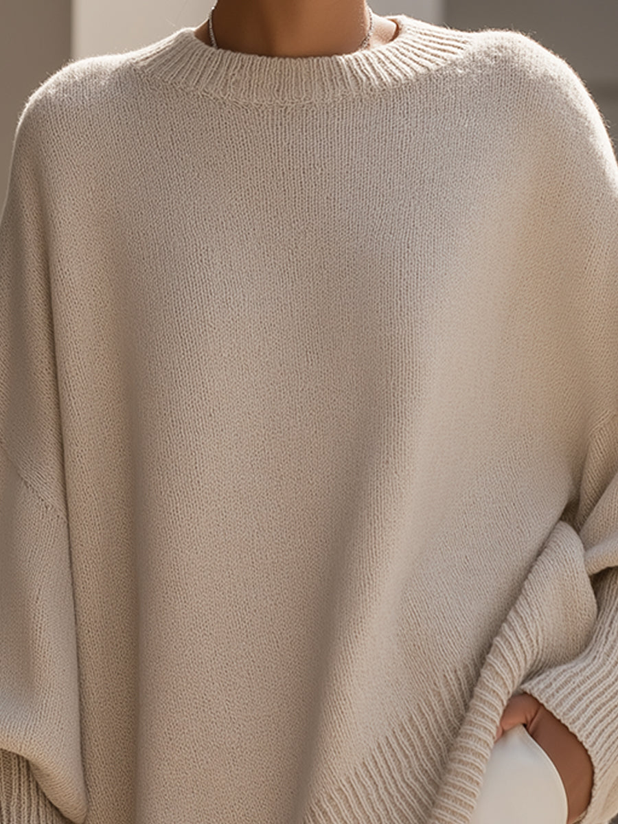 Effortlessly Elegant Oversized Poncho for Women