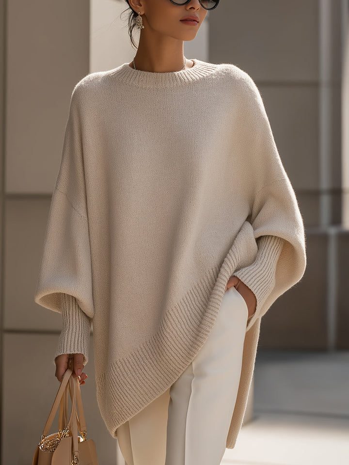 Effortlessly Elegant Oversized Poncho for Women