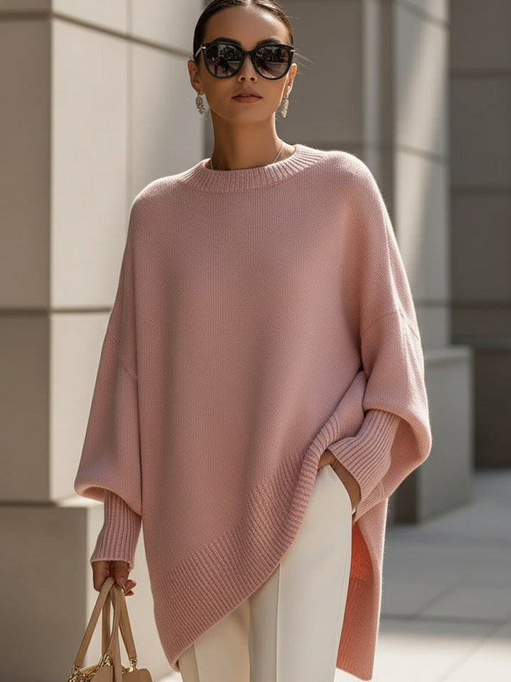 Effortlessly Elegant Oversized Poncho for Women
