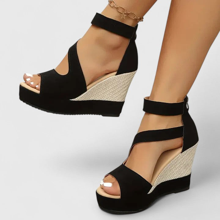 Selviana | Women Orthopedic Wedge Sandals