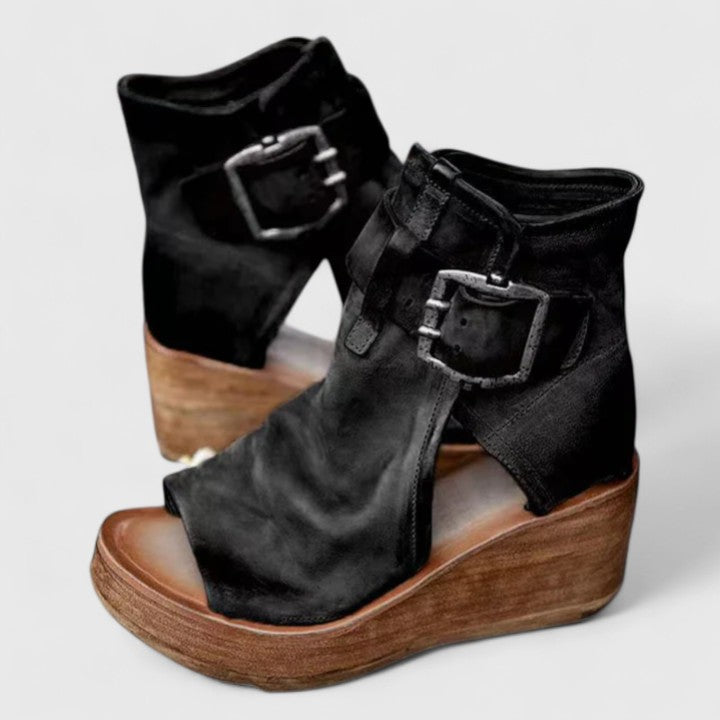 Jess | Women Orthopedic Wedge Sandals
