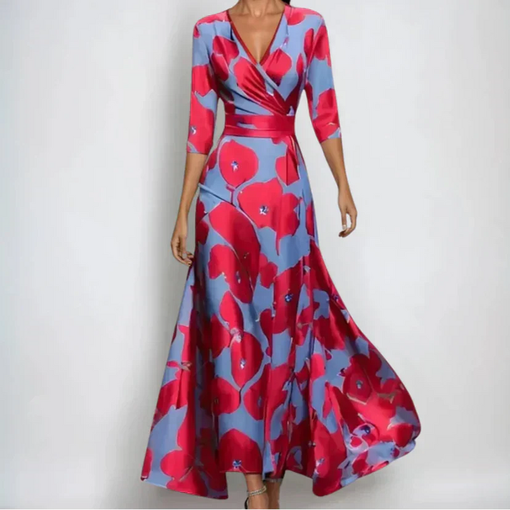 Lucia | Elegant Floral Dress
