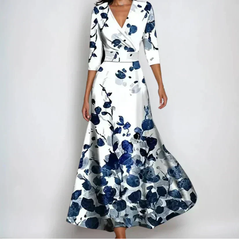 Lucia | Elegant Floral Dress