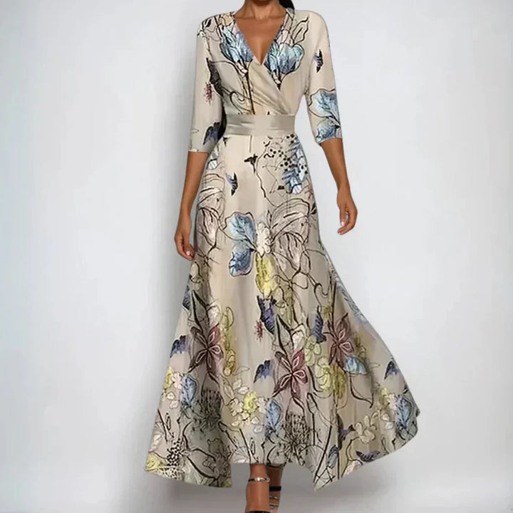 Lucia | Elegant Floral Dress