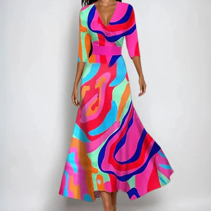 Lucia | Elegant Floral Dress