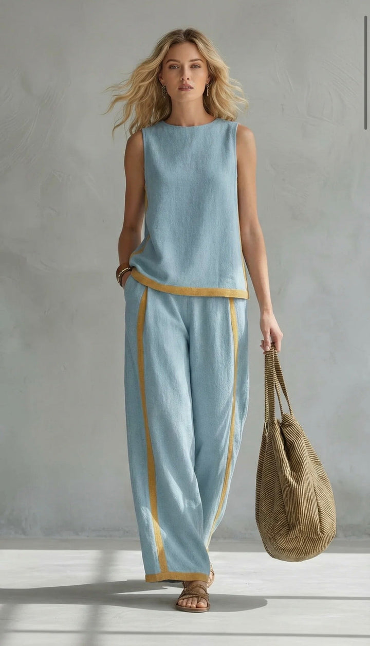 Leila | Elegant Set with a Modern Edge
