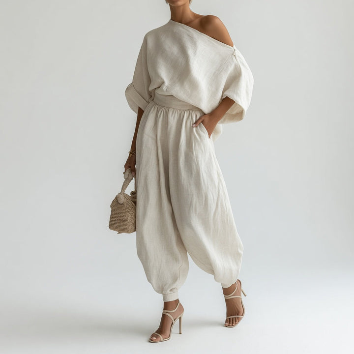 Mila™ | Off-Shoulder 2-Piece Set