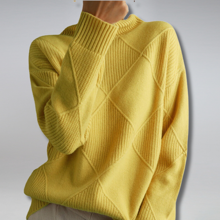 Vivara | Cashmere Turtleneck Sweater