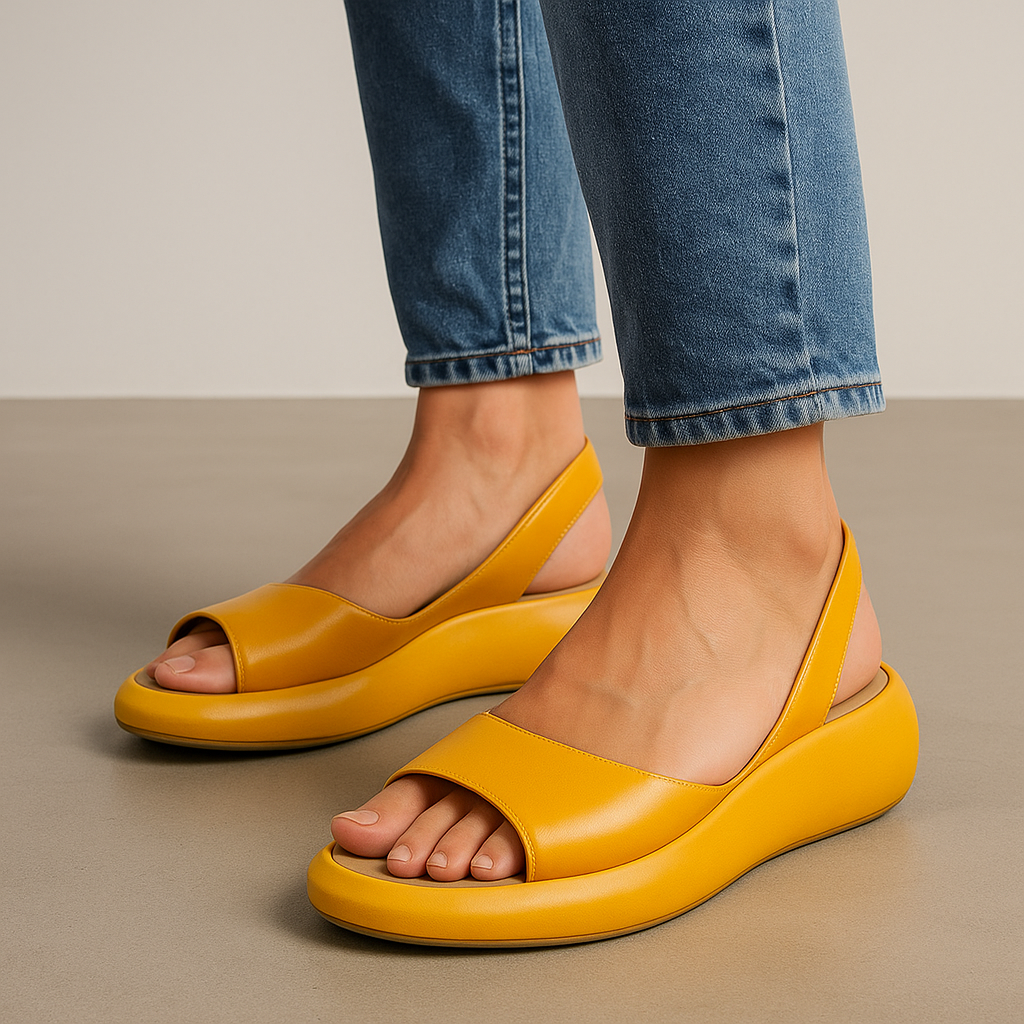 Avenelle - Orthopaedic Padded Insoled Sandals