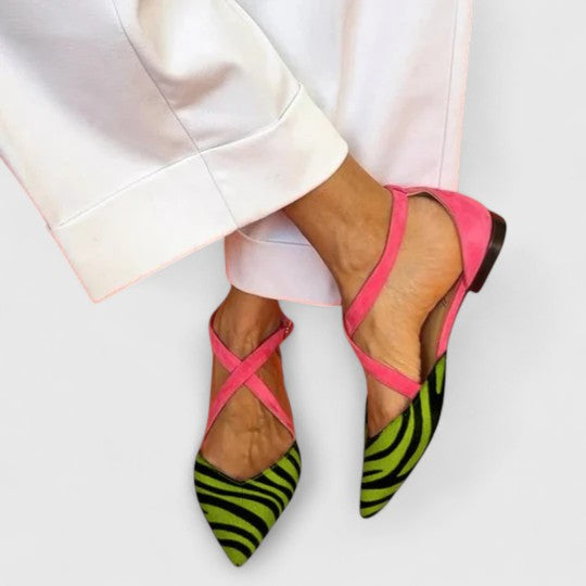 Khreysa | Women Elegant Ballerina with Straps