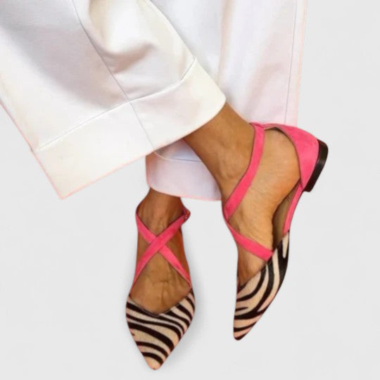 Khreysa | Women Elegant Ballerina with Straps
