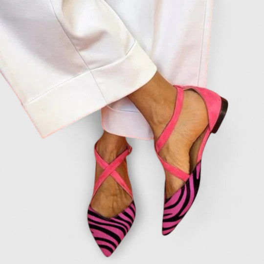 Khreysa | Women Elegant Ballerina with Straps