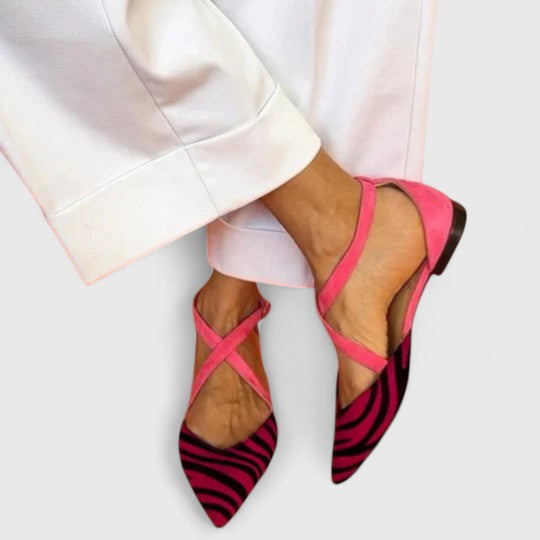 Khreysa | Women Elegant Ballerina with Straps