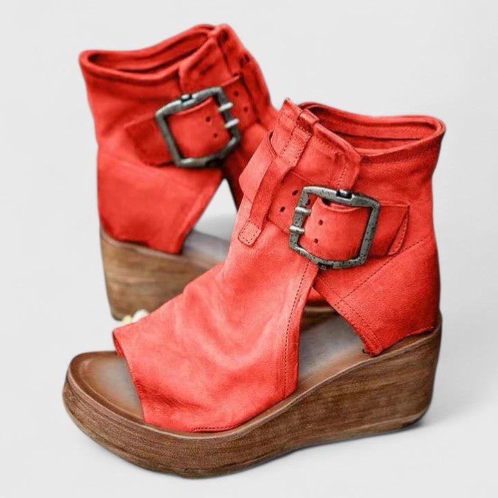 Jess | Women Orthopedic Wedge Sandals