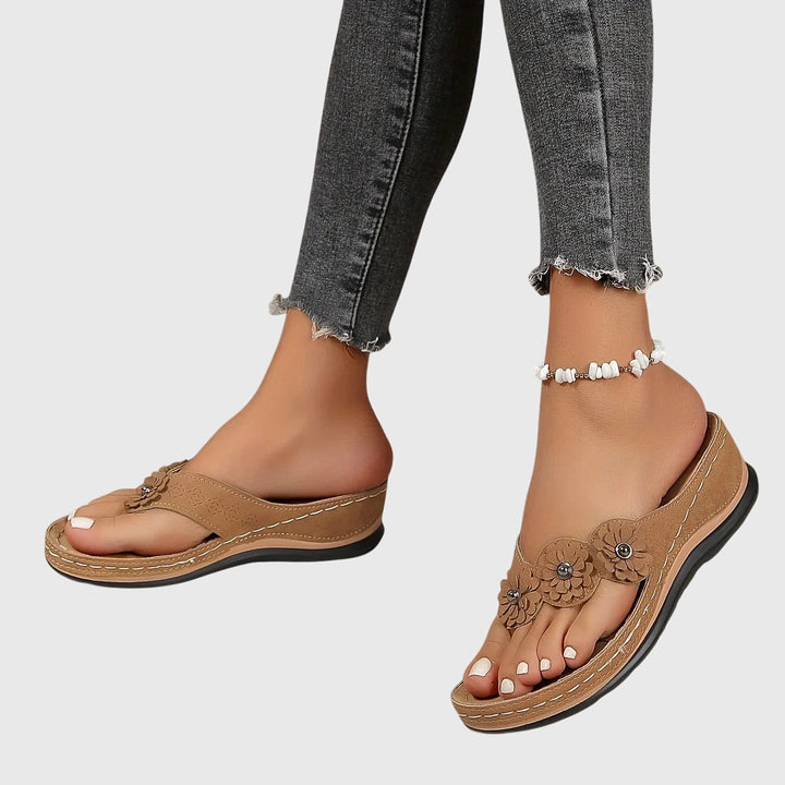 Alexis™ | Women Orthopedic Flip Flops