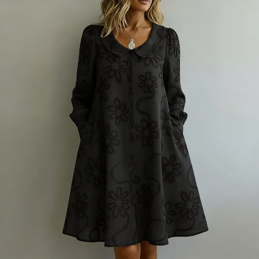 Sienna™ | Elegant Midi Dress