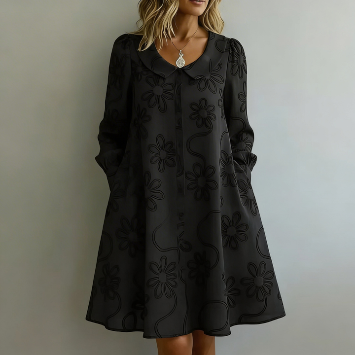 Sienna™ | Elegant Midi Dress