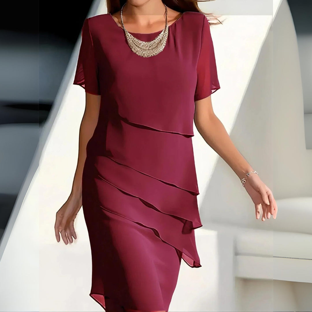 Livia | Stylish Dress with Tummy Coverage