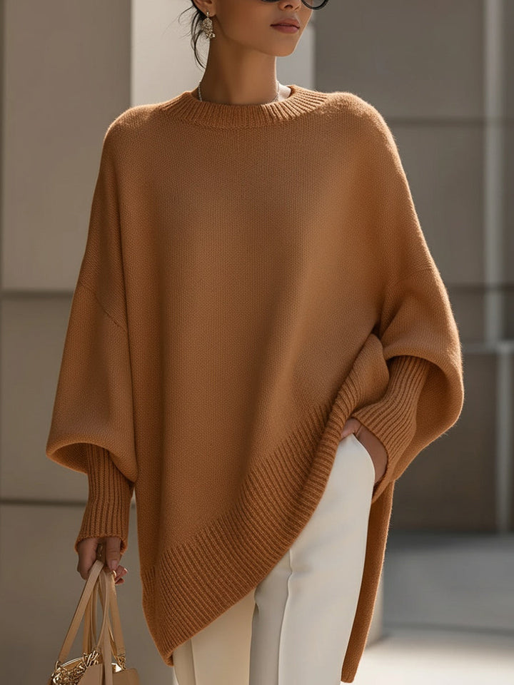 Effortlessly Elegant Oversized Poncho for Women