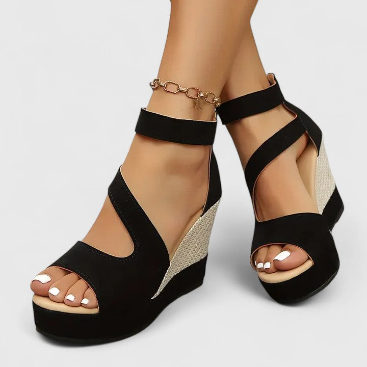 Selviana | Women Orthopedic Wedge Sandals
