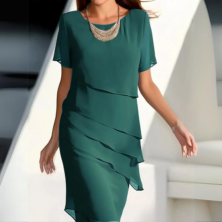 Livia | Stylish Dress with Tummy Coverage