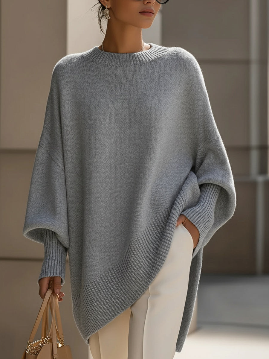 Effortlessly Elegant Oversized Poncho for Women
