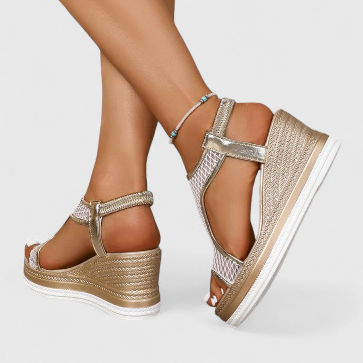Jessica | Women Orthopedic Wedge Sandals