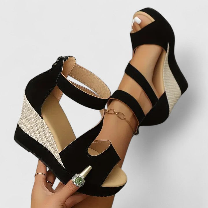Zynavielle | Women Orthopedic Wedge Sandals