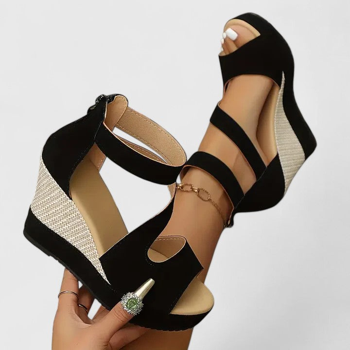 Selviana | Women Orthopedic Wedge Sandals