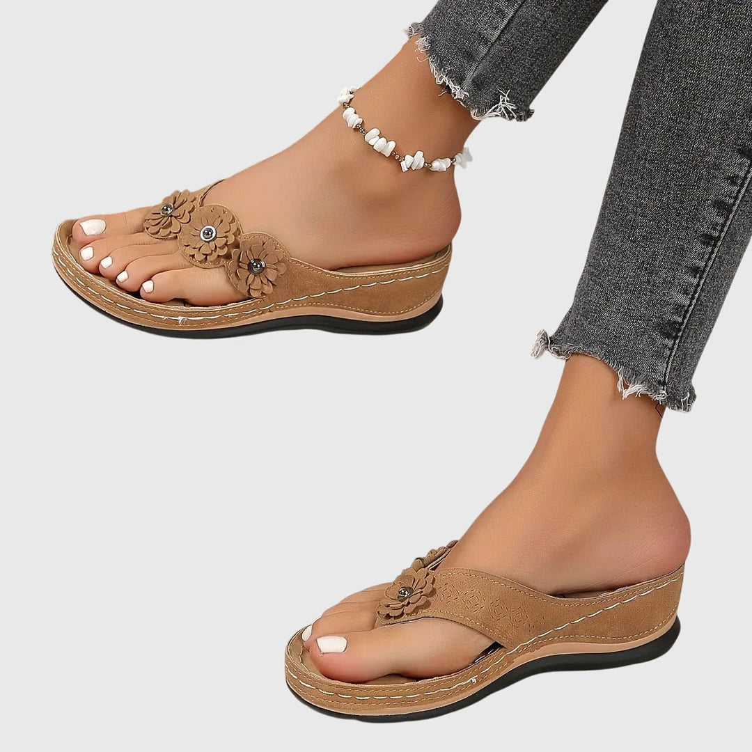 Alexis™ | Women Orthopedic Flip Flops