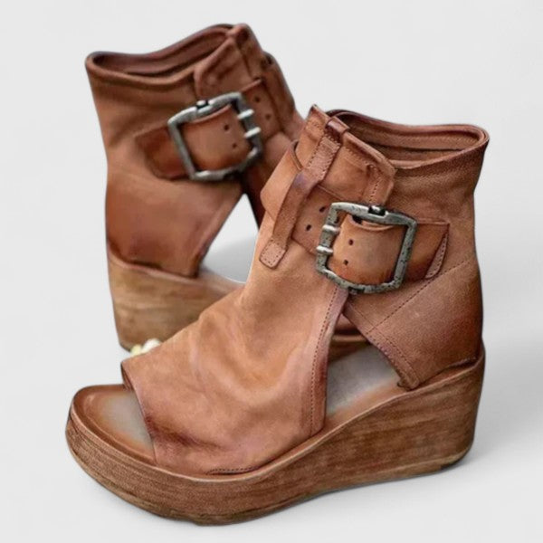 Jess | Women Orthopedic Wedge Sandals