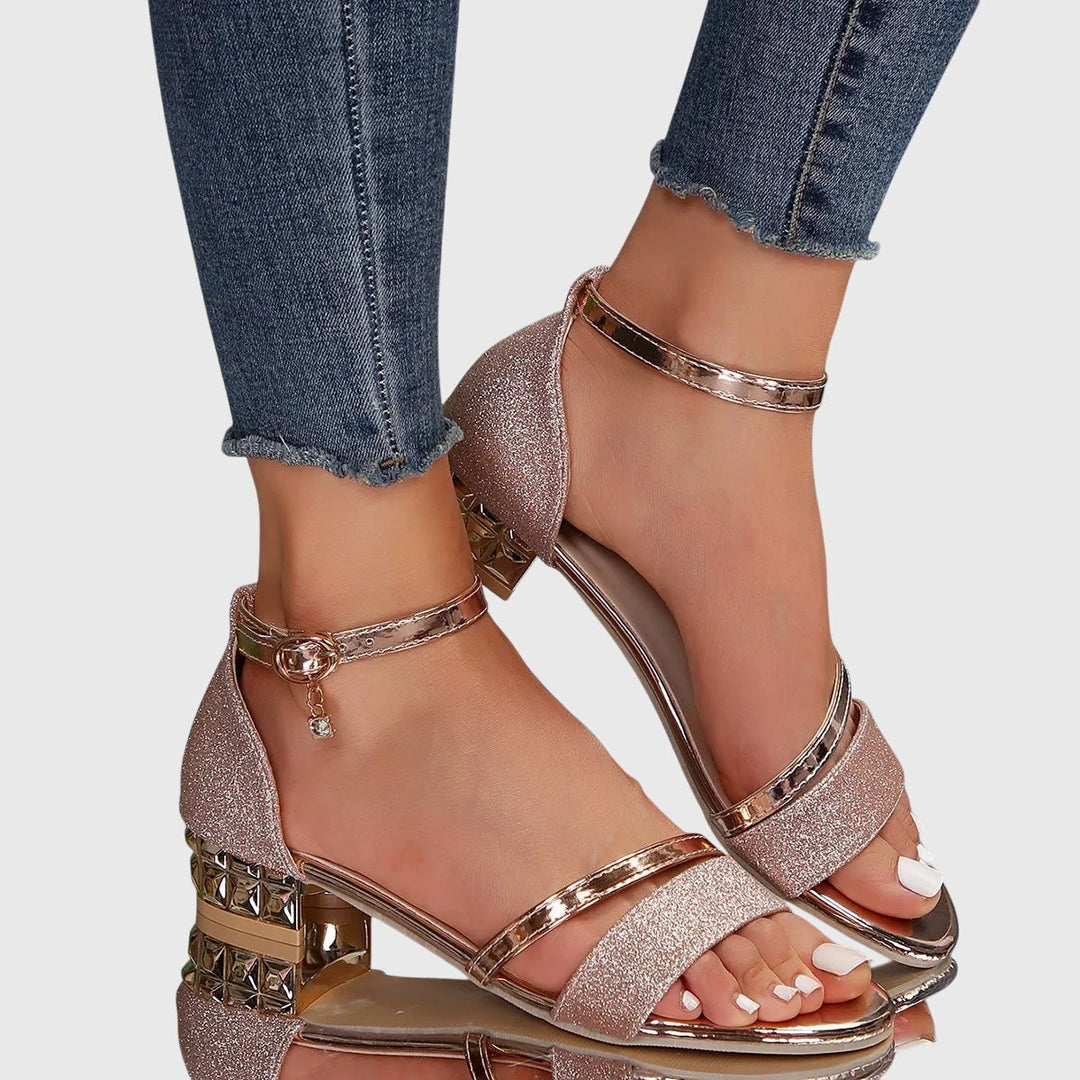 Alison™ | Women Orthopedic Heeled Sandals