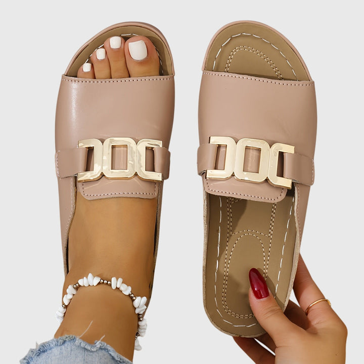 Kathryn™ | Women Comfy Buckle Sandals