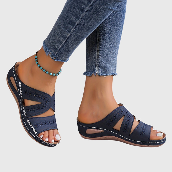 Noëlle™| Women Lightweight Orthopedic Sandals