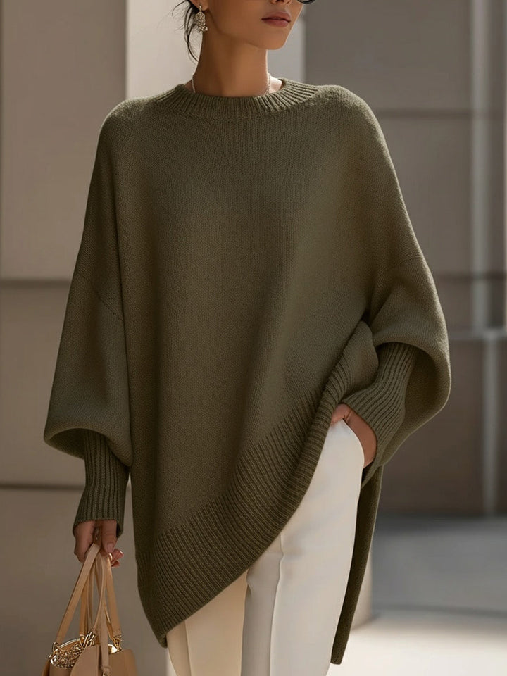Effortlessly Elegant Oversized Poncho for Women