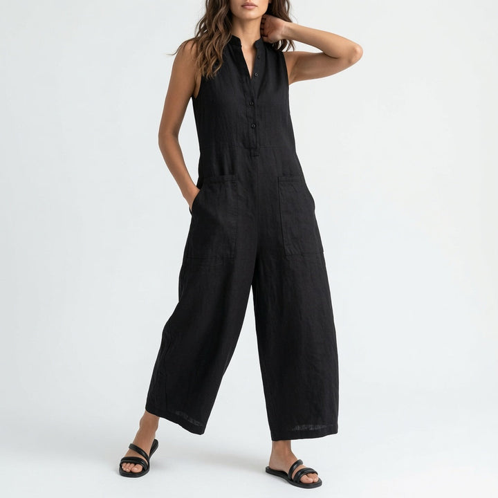 Lotte™ | Minimalist Sleeveless Jumpsuit