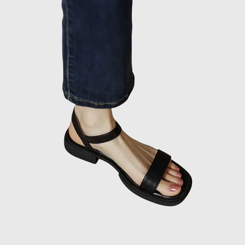 Celestia™ | Women Orthopedic Leather Sandals