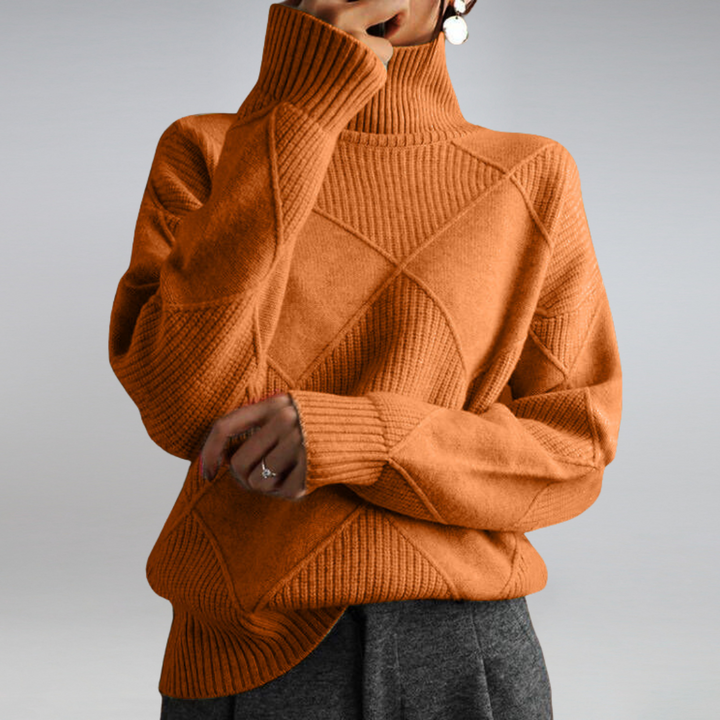 Vivara | Cashmere Turtleneck Sweater