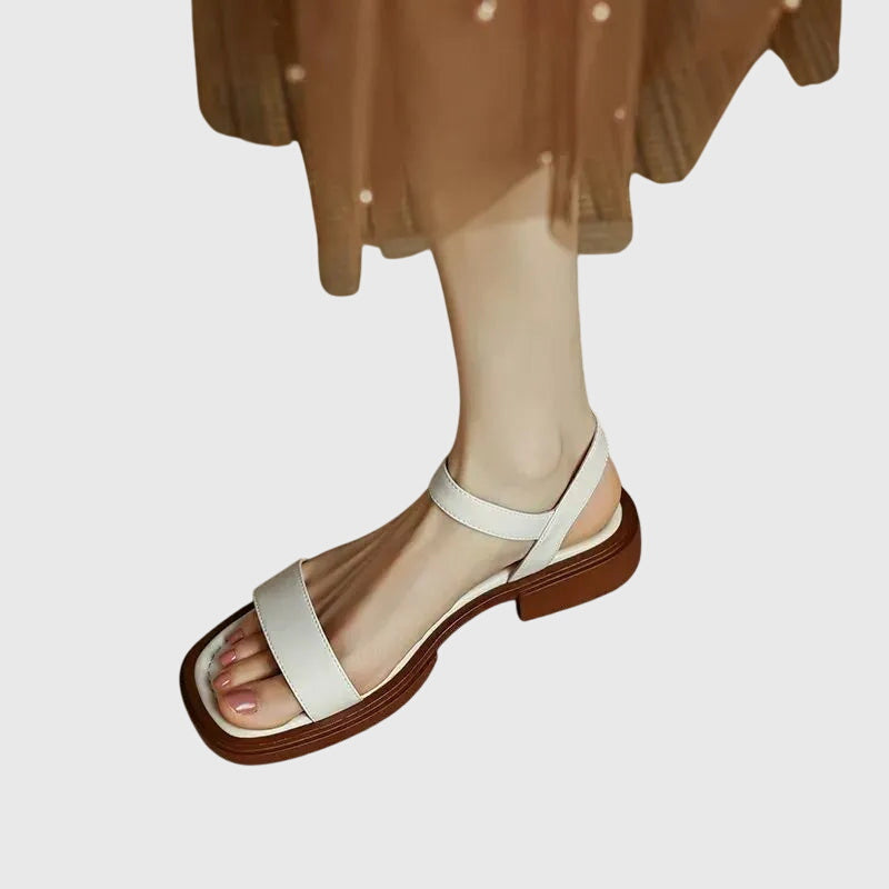 Celestia™ | Women Orthopedic Leather Sandals