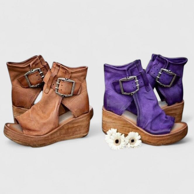 Jess | Women Orthopedic Wedge Sandals