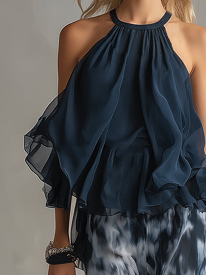 Ludovica™ | Chiffon Co-ord Set