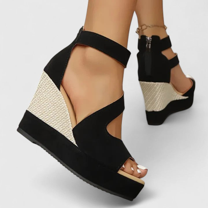 Selviana | Women Orthopedic Wedge Sandals