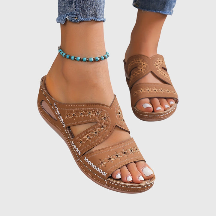 Noëlle™| Women Lightweight Orthopedic Sandals