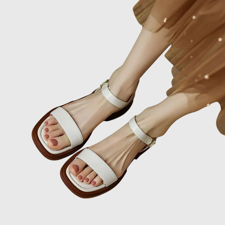 Celestia™ | Women Orthopedic Leather Sandals