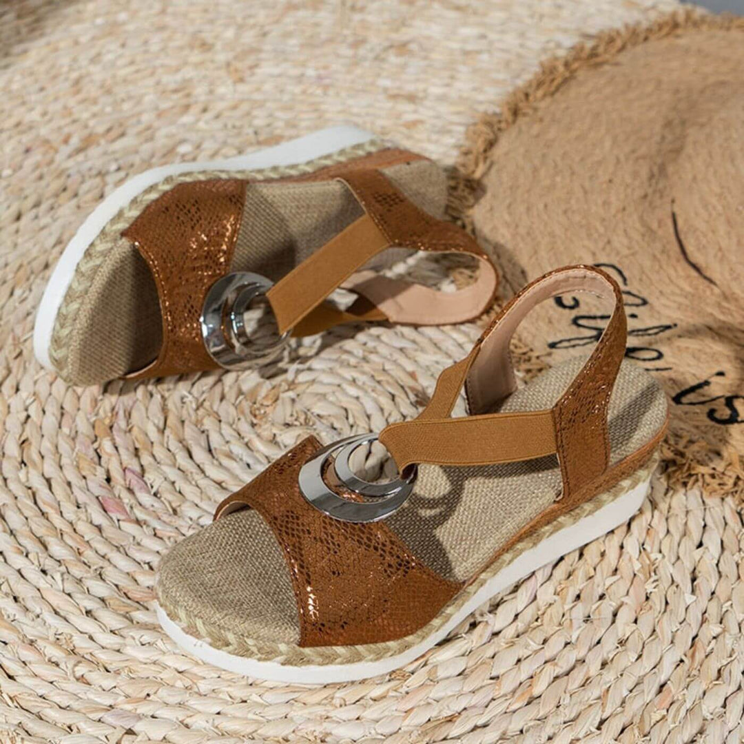 Ophelia™ | Women Comfortable Orthopedic Sandals