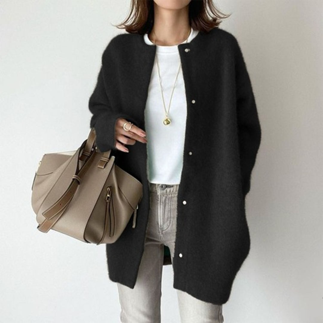 Women's Wool Cardigan – Elegant & Soft