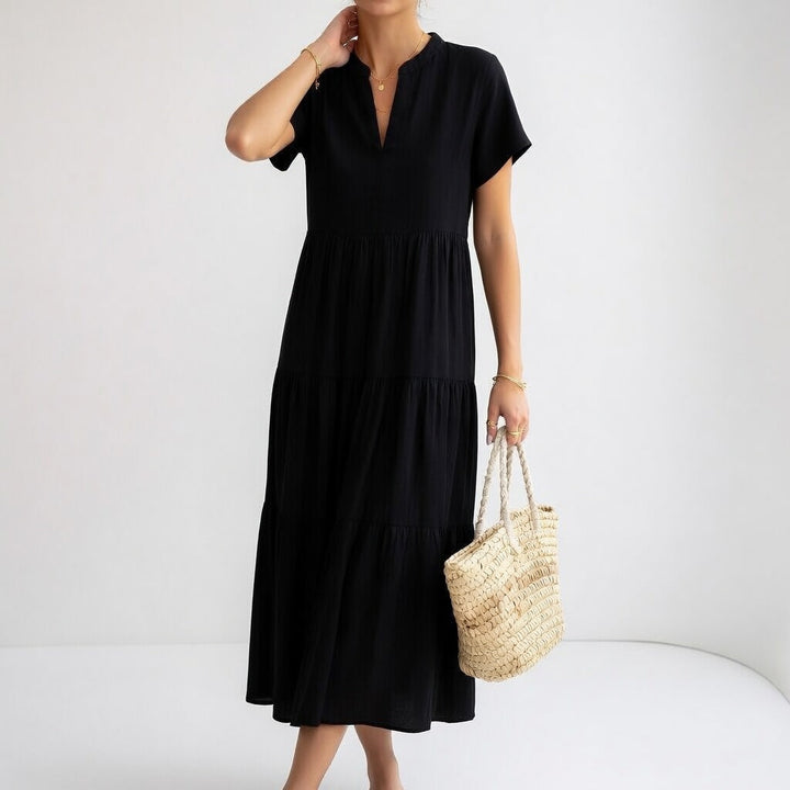Althéa™ — Elegant flowy summer maxi dress