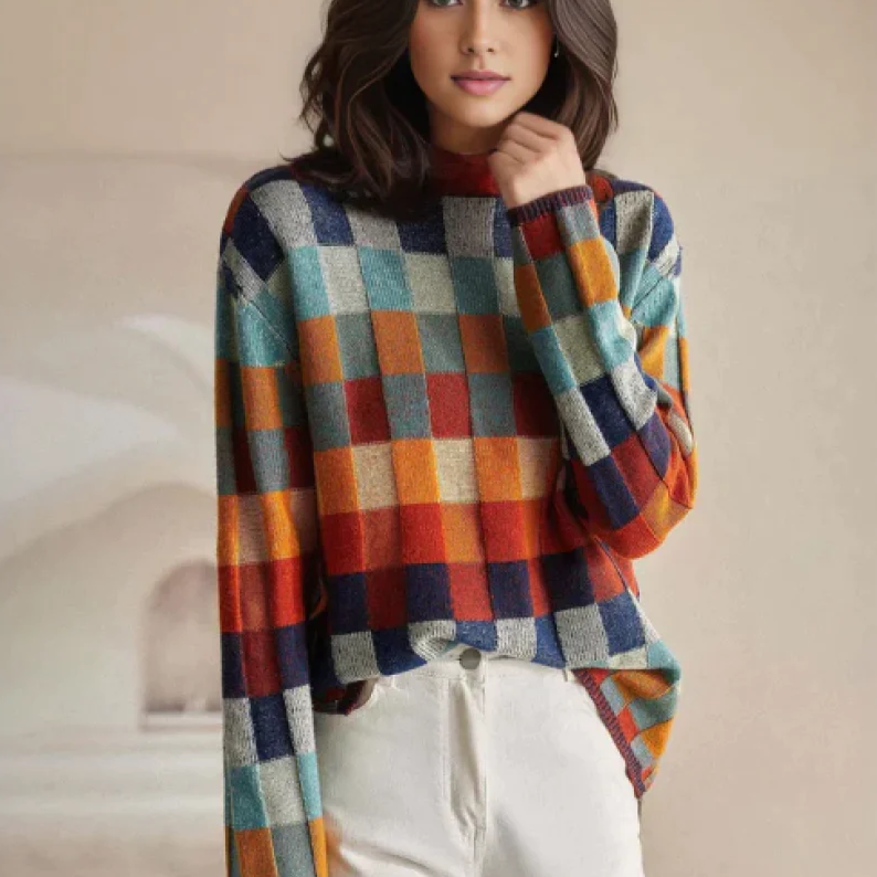 Linda | Warm Luxury Cashmere Sweater