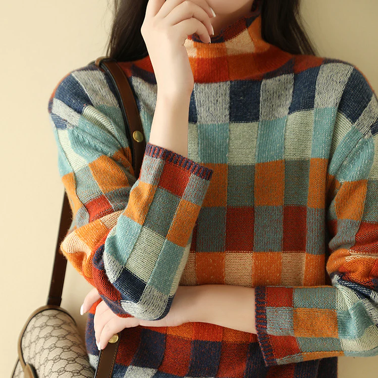 Linda | Warm Luxury Cashmere Sweater